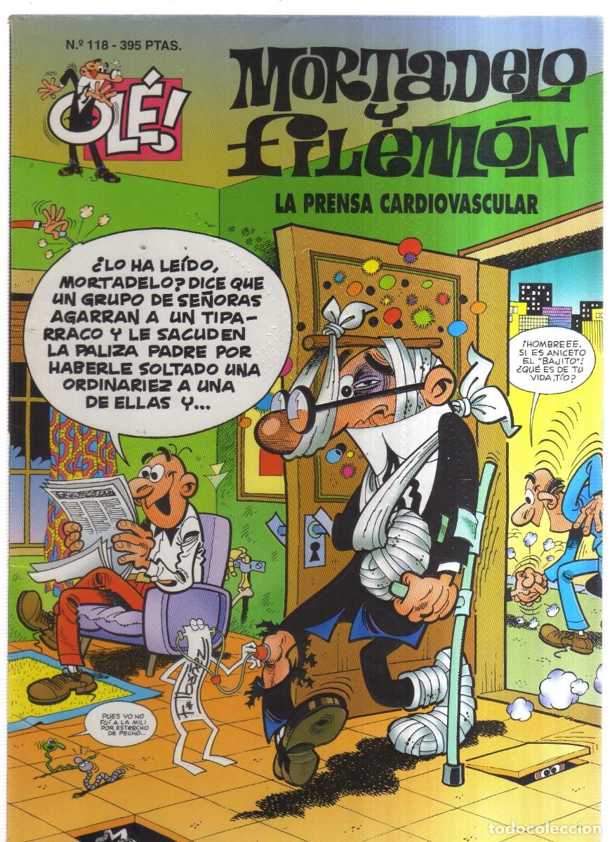 Tebeos: MORTADELO Y FILEMON COLECCION OLE N,118 - Foto 1