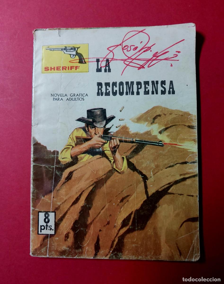 Tebeos: Colecci&oacute;n Sheriff n&ordm; 96 Editorial Vilmar 1973 C-A