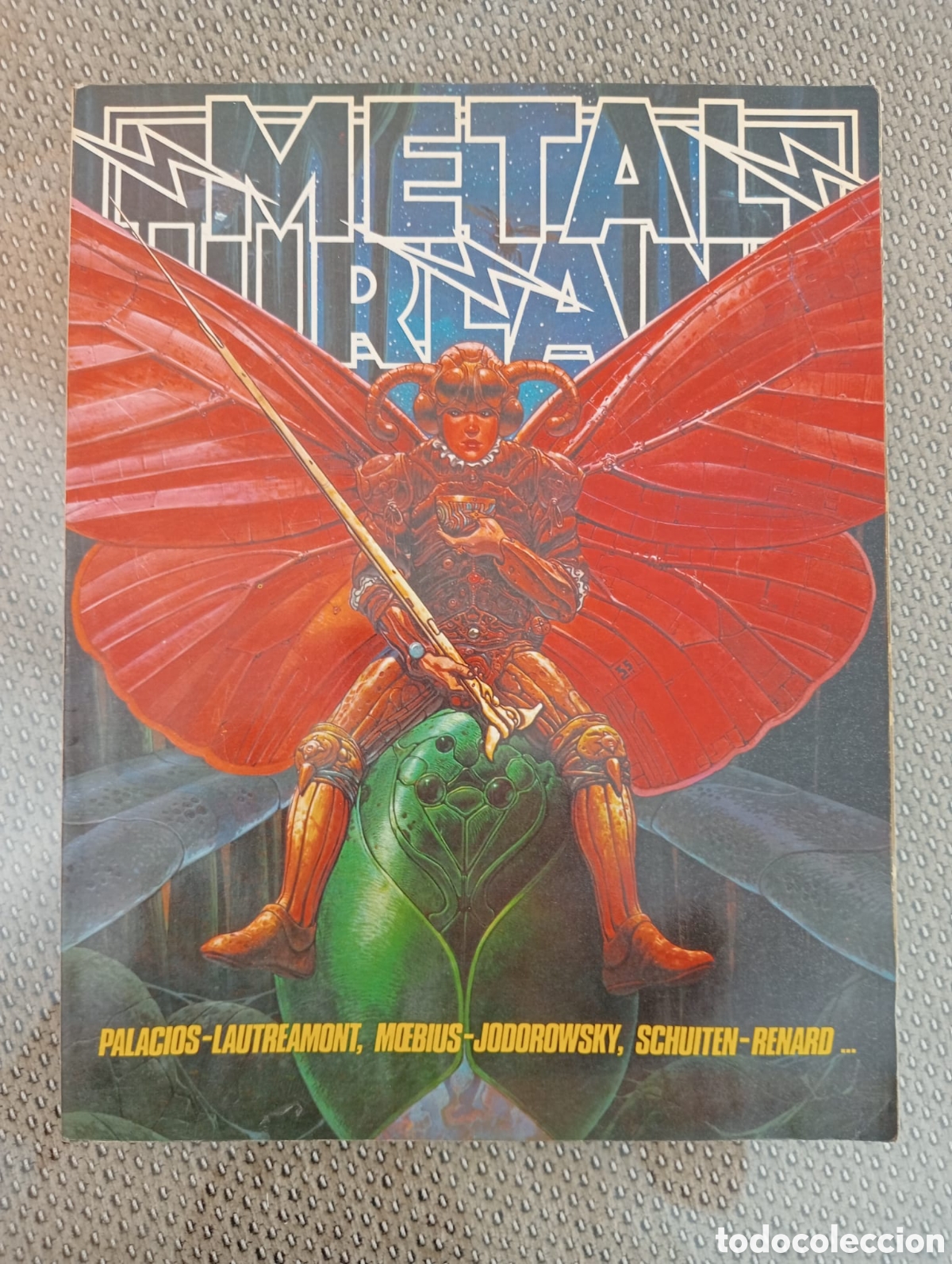 Tebeos: COMIC REVISTA METAL HURLANT N&ordm; 11 - EUROCOMIC - 1982
