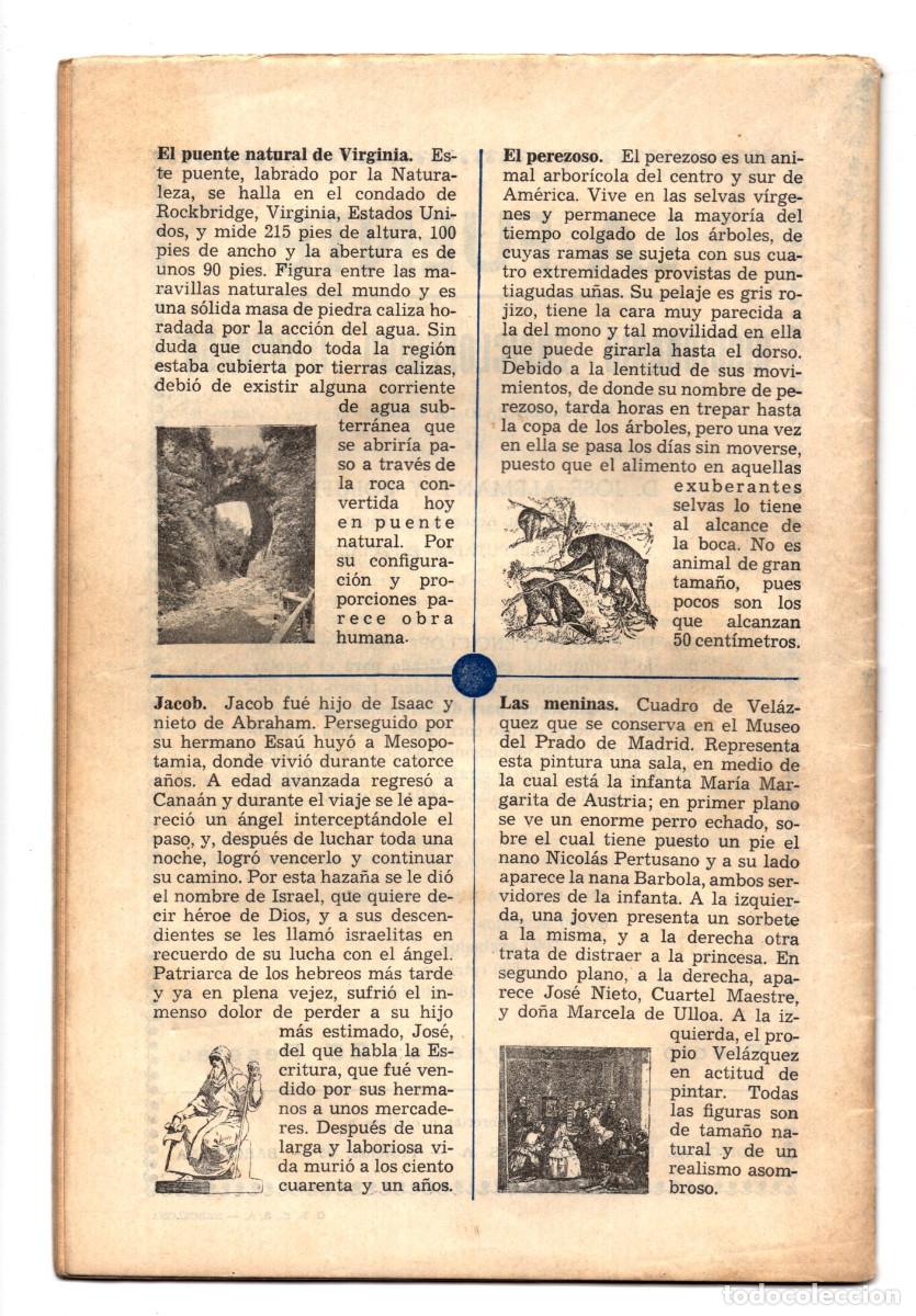 Tebeos: DICK TURPIN, N&ordm; 33. LOS LADRONES DE LA MUERTE. - Foto 2