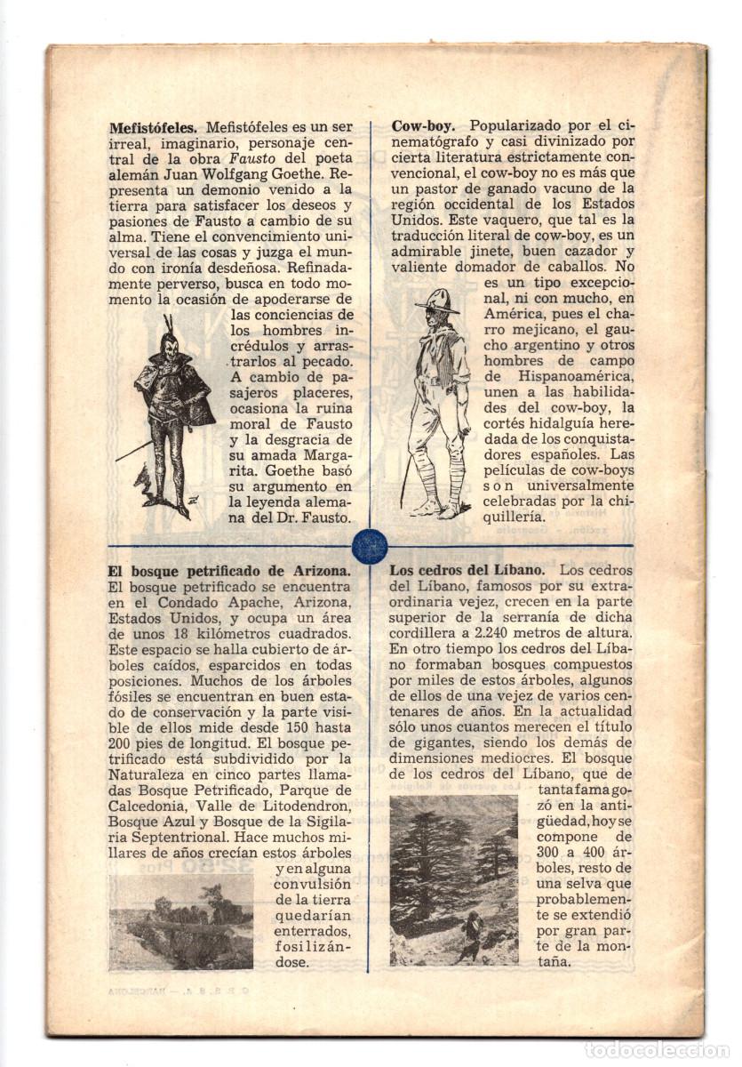 Tebeos: DICK TURPIN, N&ordm; 34. EL HOMBRE MONSTRUO. - Foto 2
