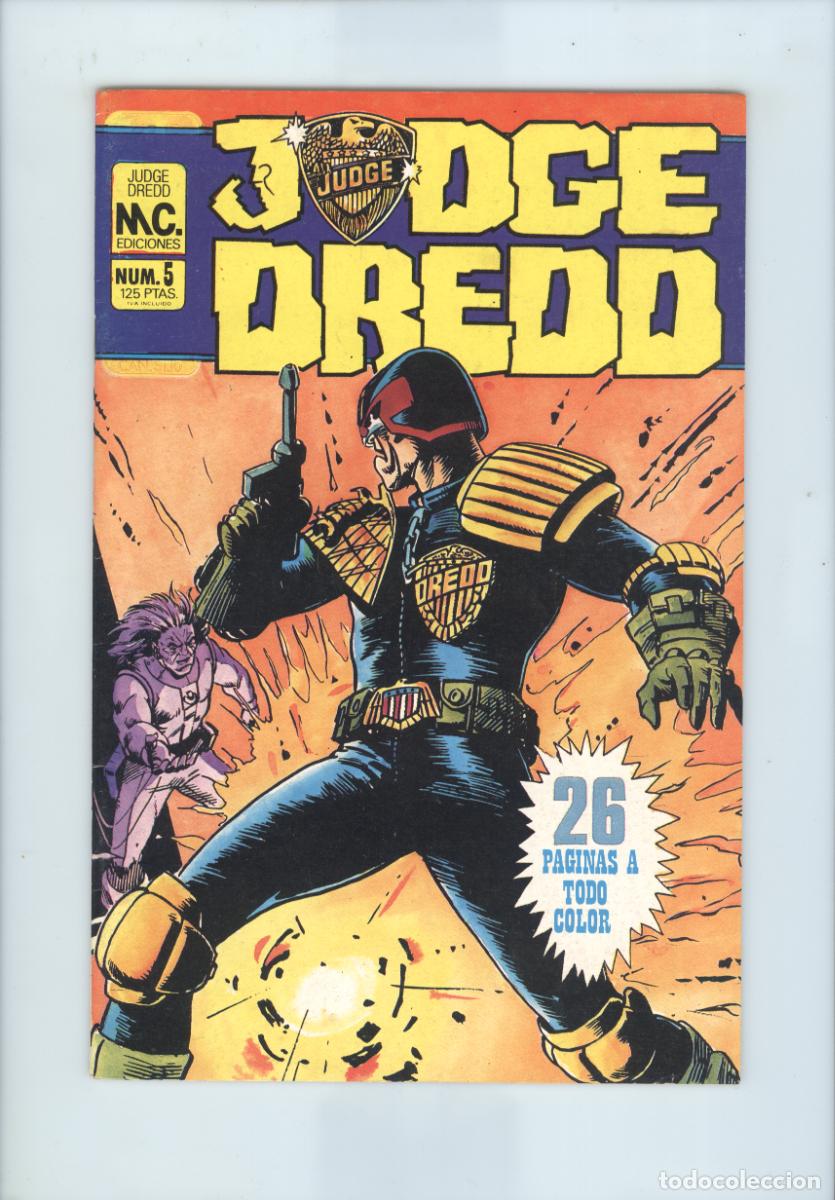 Tebeos: Mc ediciones. Judge Dredd. Juez Dredd. 5 - Foto 1