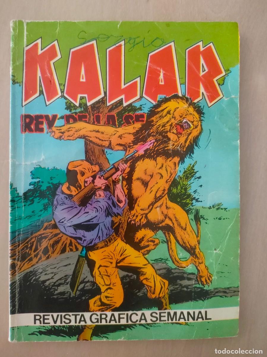 Tebeos: KALAR. N. 47. 1981. PRODUCCIONES EDITORIALES