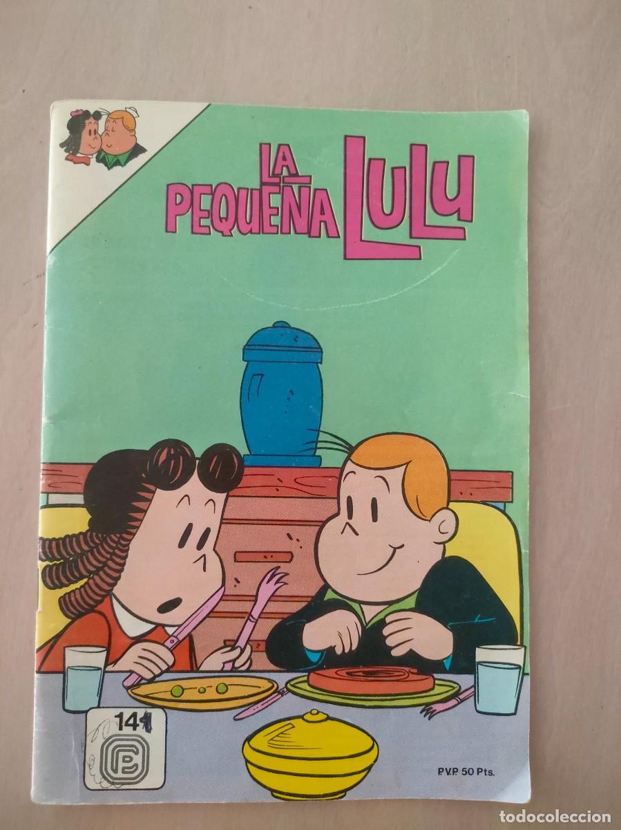 Tebeos: LA PEQUE&Ntilde;A LULU. 14 PARRAMON - Foto 1
