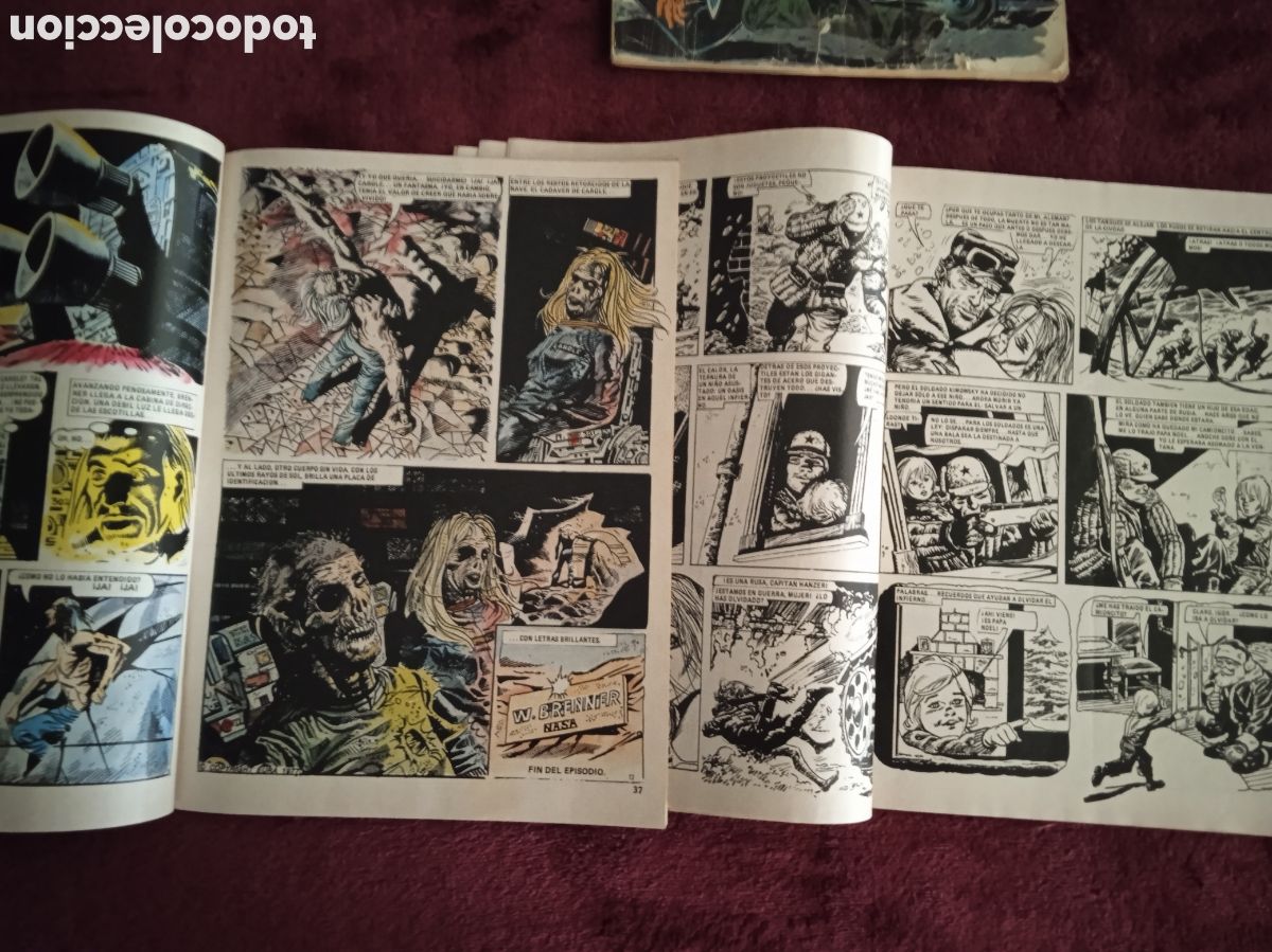 Tebeos: SKORPIO. -LOTE 3 EJEMPLARES - AVENTURAS COMPLETAS - Foto 2