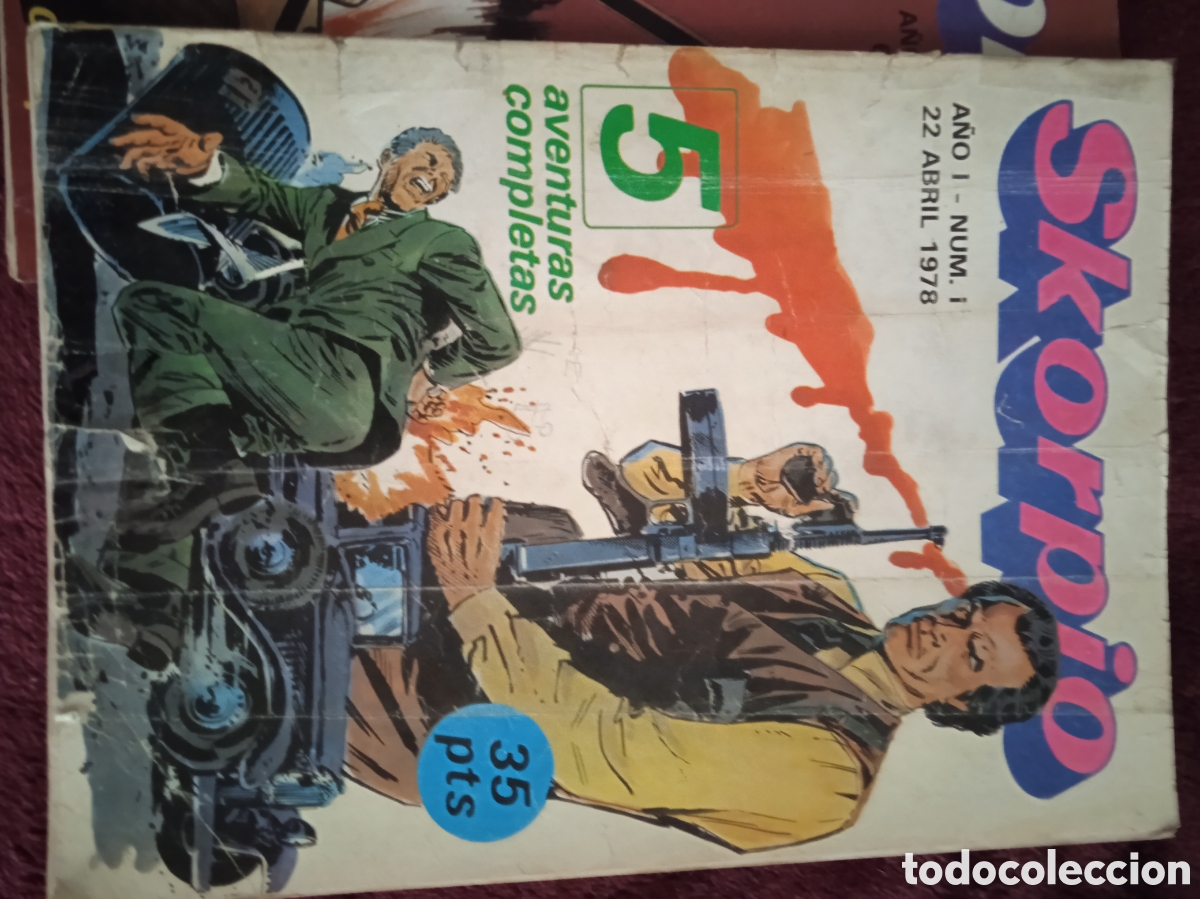 Tebeos: SKORPIO. -LOTE 3 EJEMPLARES - AVENTURAS COMPLETAS - Foto 3