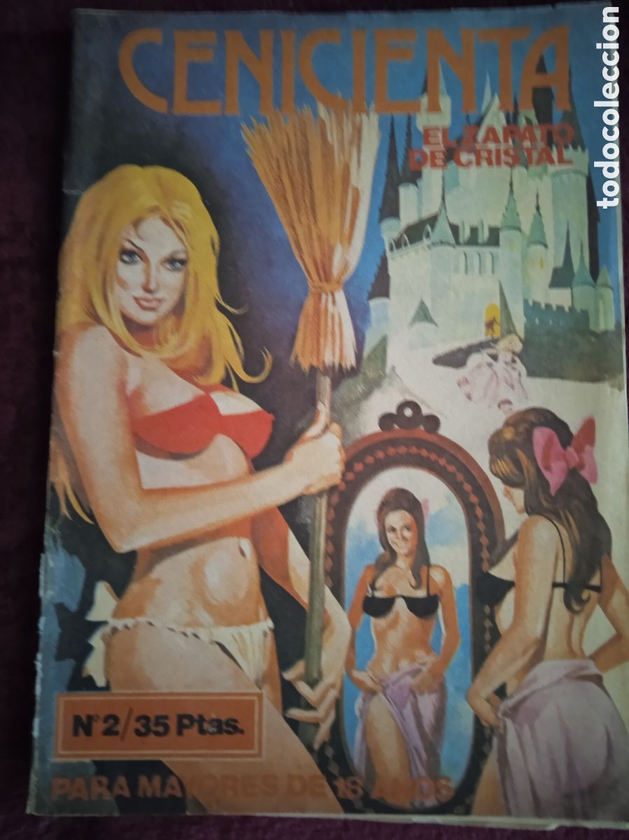 Tebeos: CENICIENTA. C&Oacute;MIC PARA ADULTOS N&ordm; 2 -ED. EDICIONES ACUALES - Foto 1
