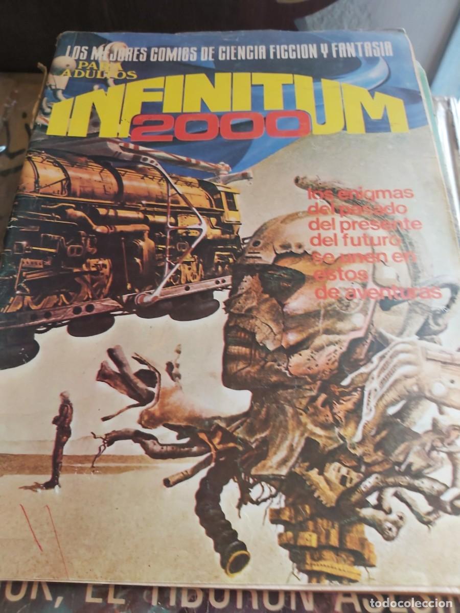 Tebeos: INFINITUM 2000: COMIC CIENCIA FICCI&Oacute;N
