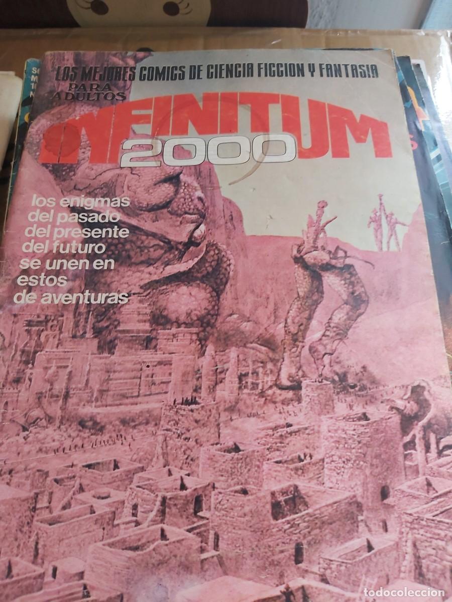Tebeos: INFINITUM 2000: COMIC CIENCIA FICCI&Oacute;N