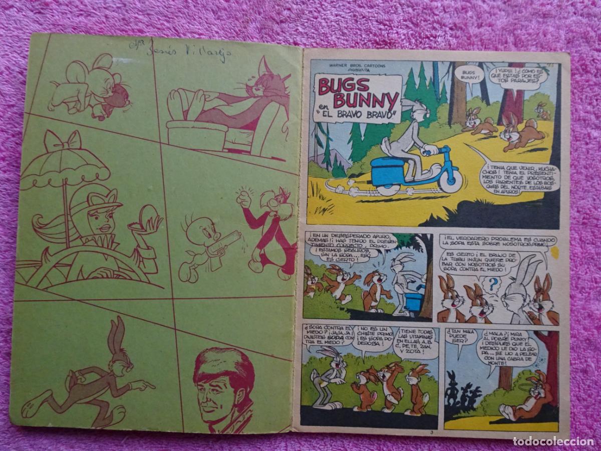 Tebeos: bugs bunny III colecci&oacute;n mico editorial fher 1972 - Foto 2