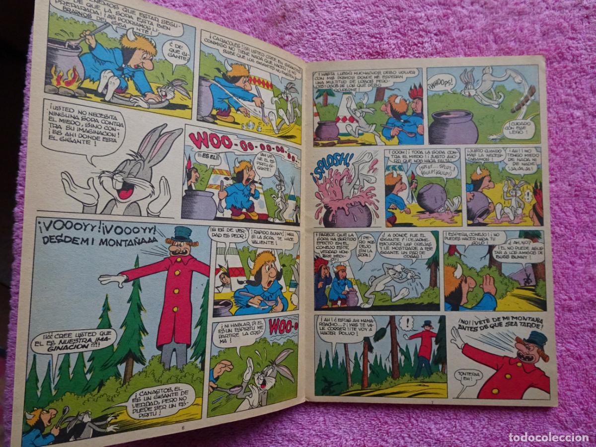 Tebeos: bugs bunny III colecci&oacute;n mico editorial fher 1972 - Foto 3