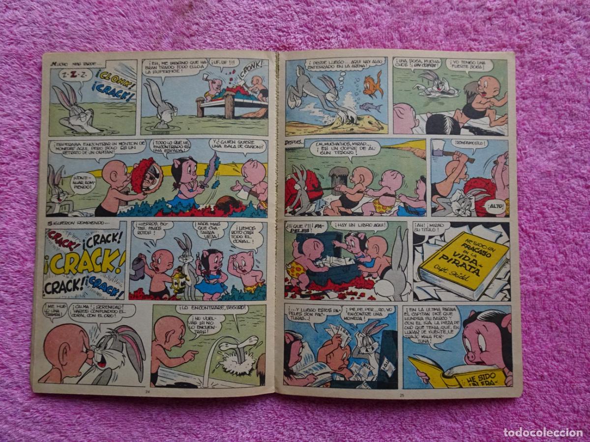 Tebeos: bugs bunny III colecci&oacute;n mico editorial fher 1972 - Foto 4