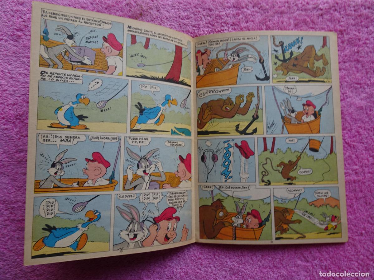 Tebeos: bugs bunny III colecci&oacute;n mico editorial fher 1972 - Foto 5