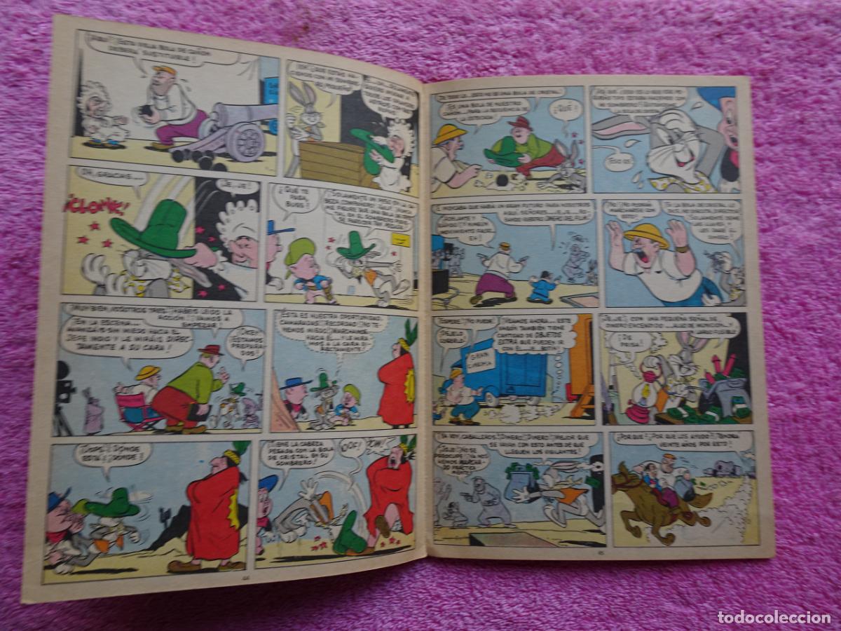 Tebeos: bugs bunny III colecci&oacute;n mico editorial fher 1972 - Foto 6