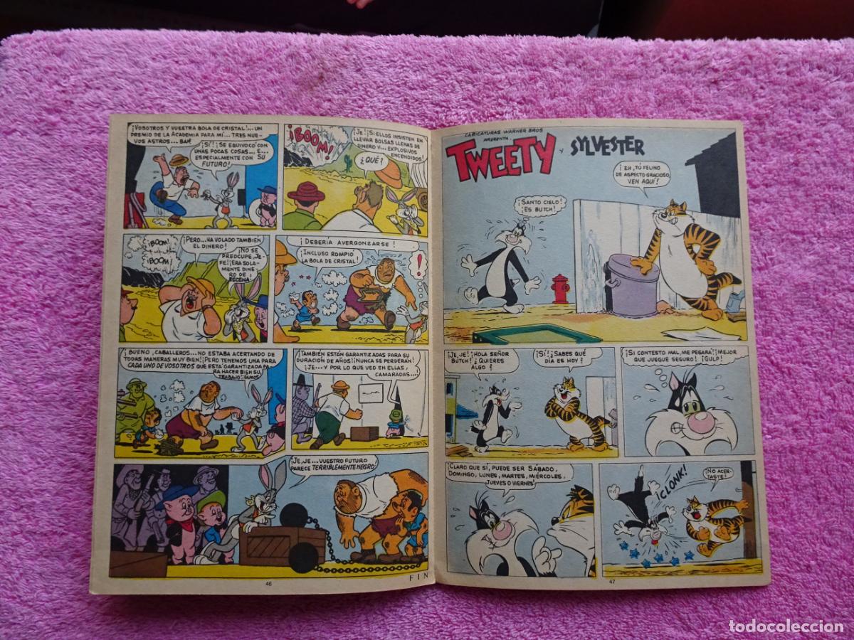 Tebeos: bugs bunny III colecci&oacute;n mico editorial fher 1972 - Foto 7