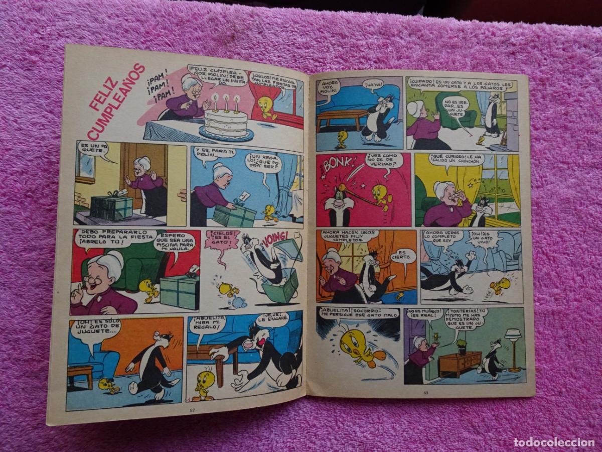 Tebeos: bugs bunny III colecci&oacute;n mico editorial fher 1972 - Foto 8