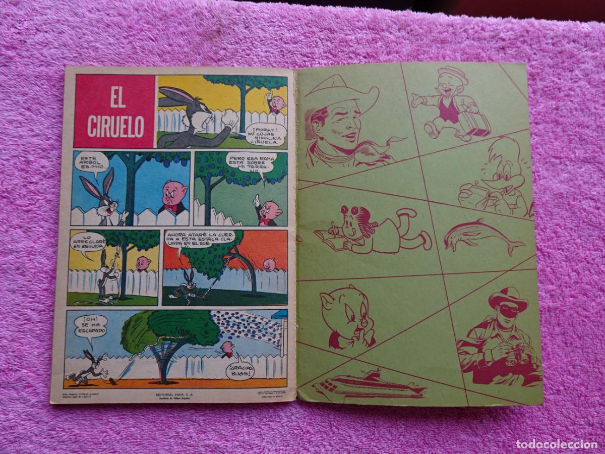 Tebeos: bugs bunny III colecci&oacute;n mico editorial fher 1972 - Foto 9
