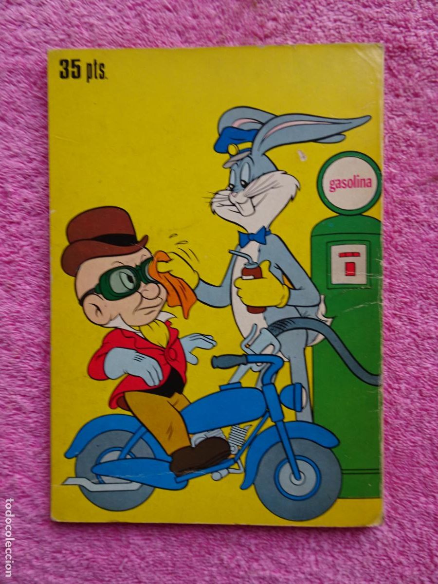 Tebeos: bugs bunny III colecci&oacute;n mico editorial fher 1972 - Foto 10