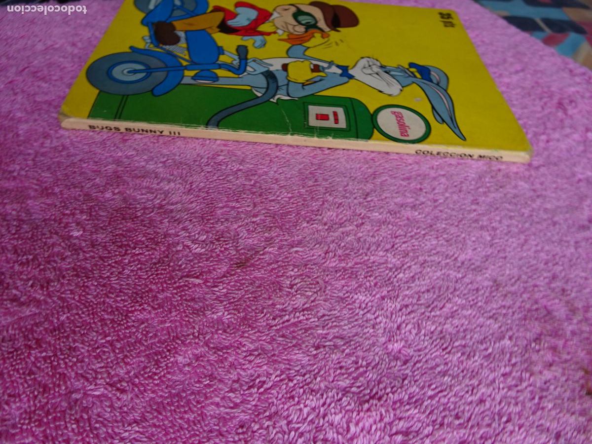 Tebeos: bugs bunny III colecci&oacute;n mico editorial fher 1972 - Foto 11