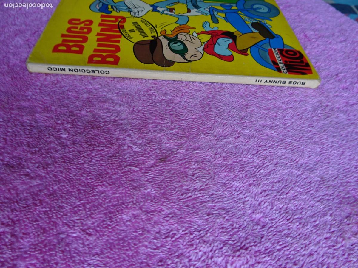 Tebeos: bugs bunny III colecci&oacute;n mico editorial fher 1972 - Foto 12