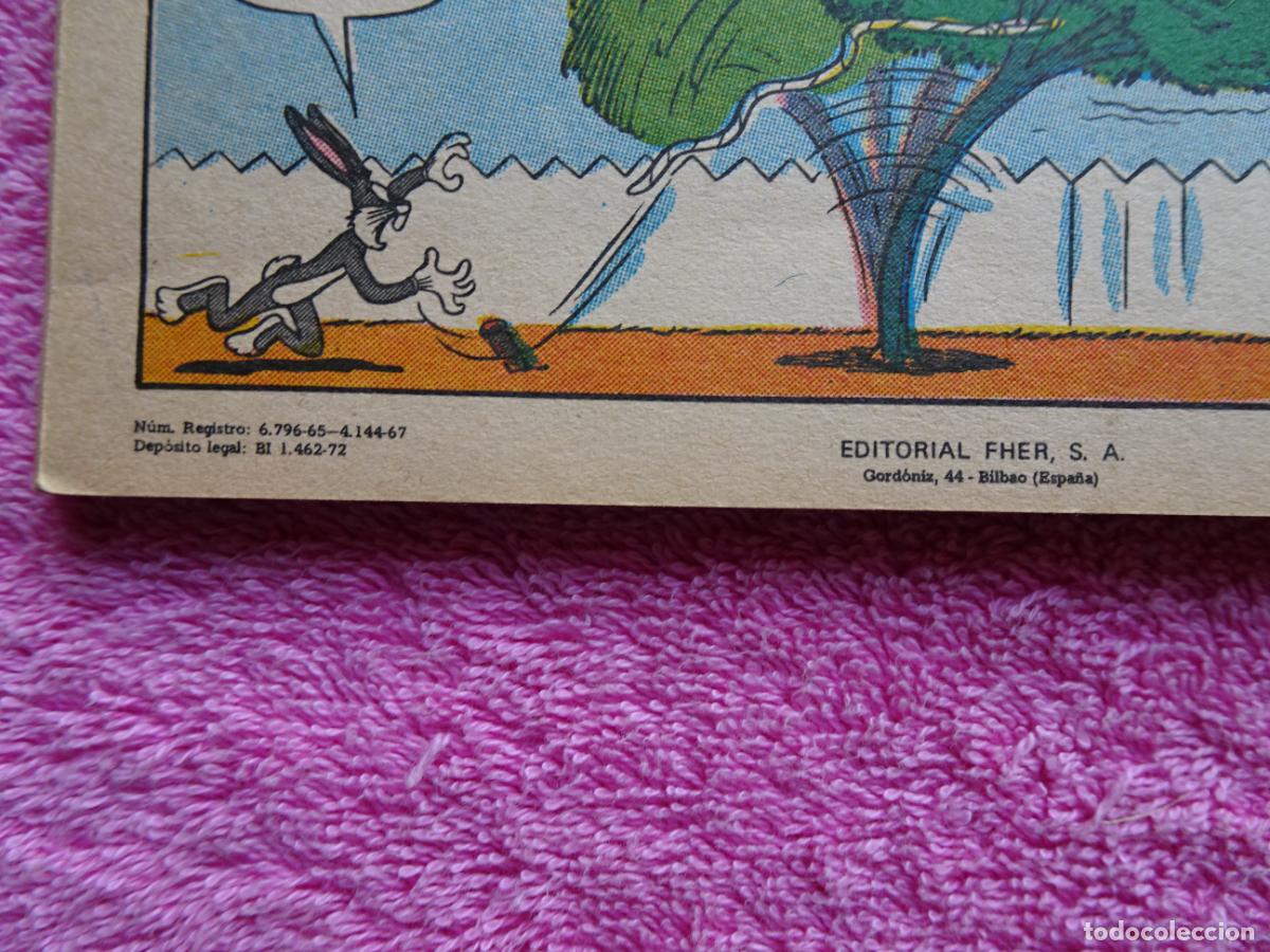 Tebeos: bugs bunny III colecci&oacute;n mico editorial fher 1972 - Foto 13
