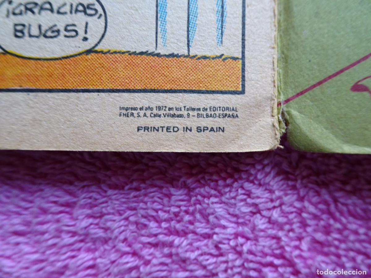 Tebeos: bugs bunny III colecci&oacute;n mico editorial fher 1972 - Foto 14