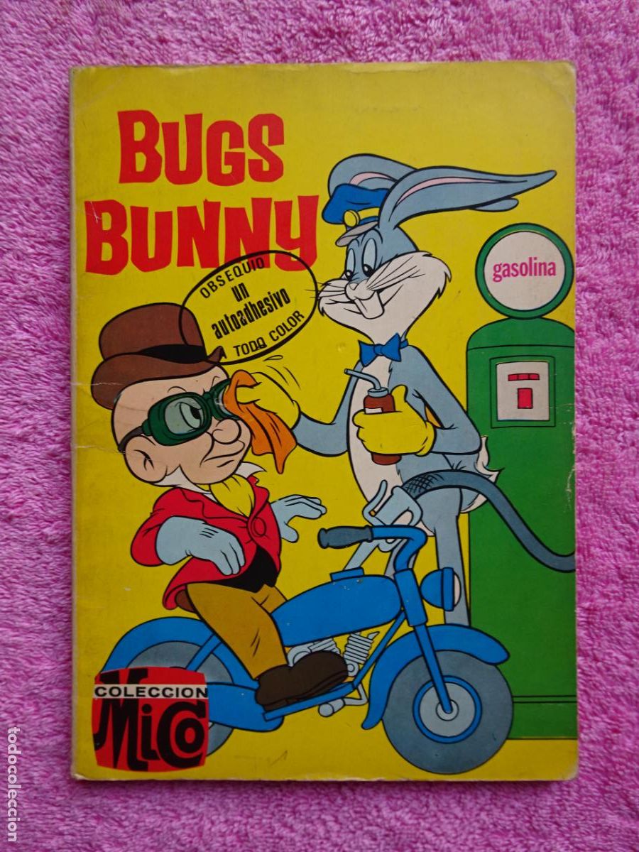 Tebeos: bugs bunny III colecci&oacute;n mico editorial fher 1972 - Foto 1