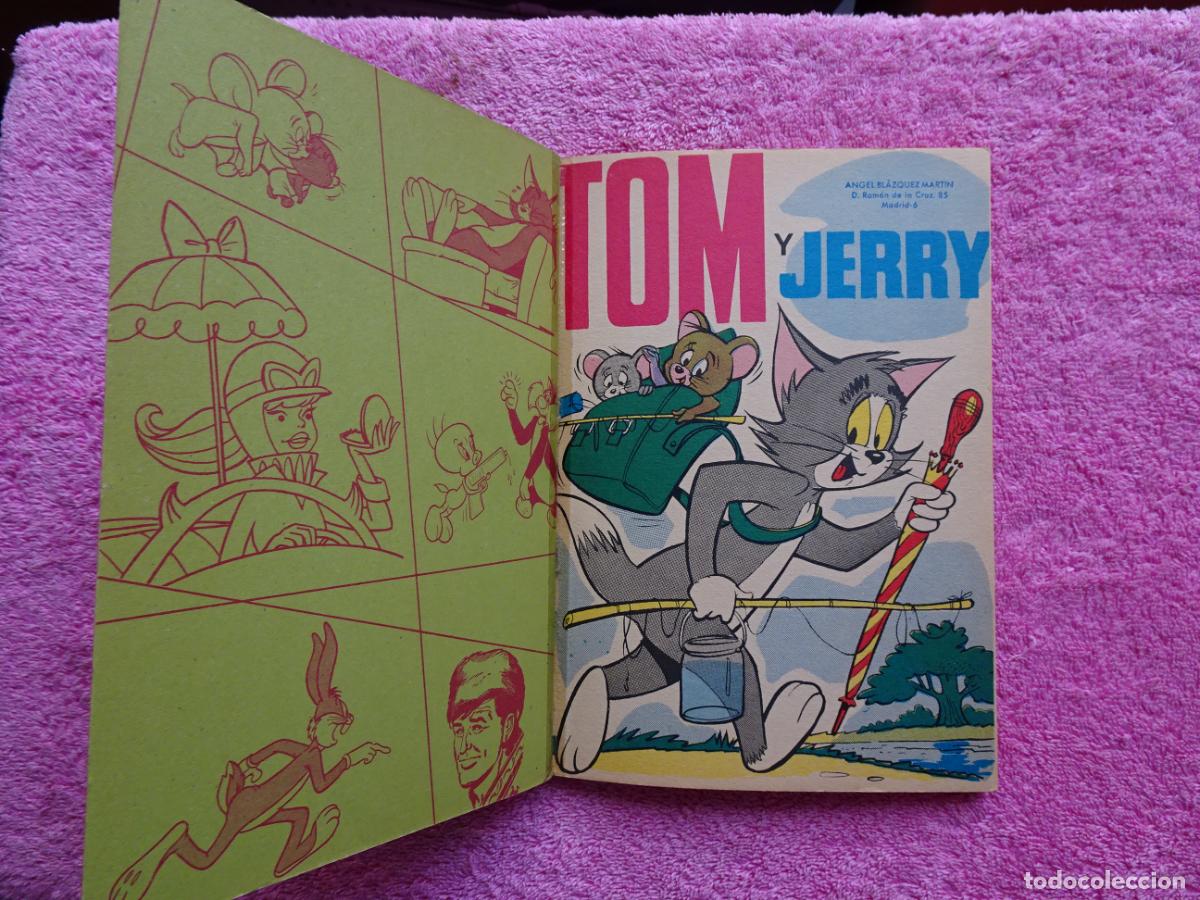 Tebeos: tom y jerry colecci&oacute;n mico editorial fher 1971 - Foto 2