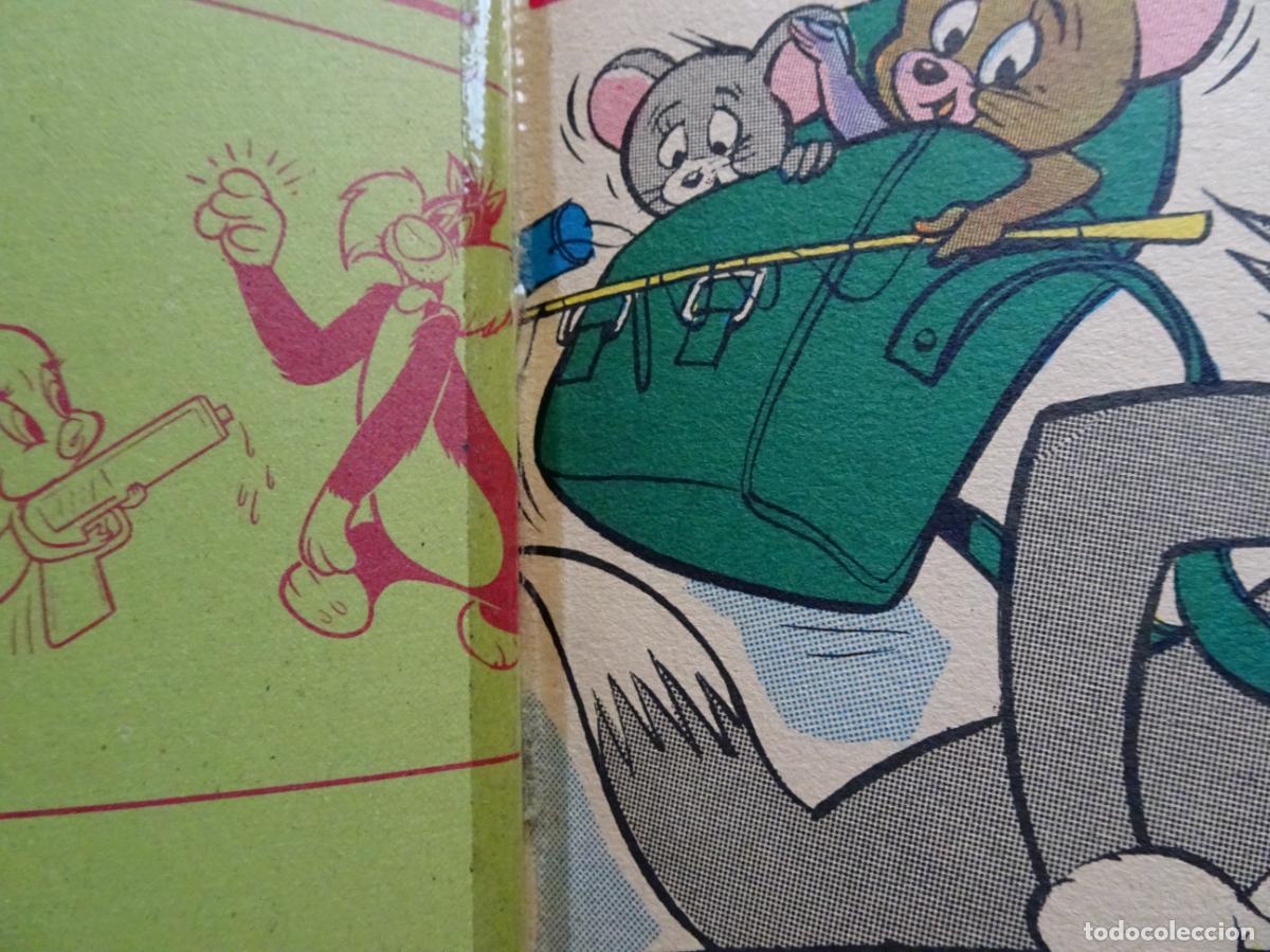 Tebeos: tom y jerry colecci&oacute;n mico editorial fher 1971 - Foto 3