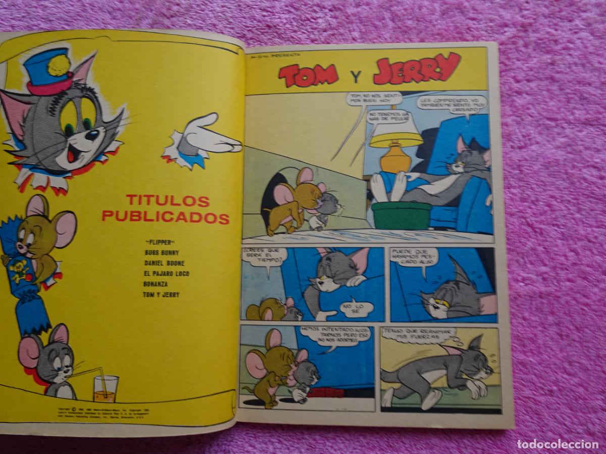 Tebeos: tom y jerry colecci&oacute;n mico editorial fher 1971 - Foto 4