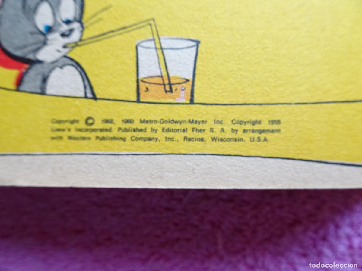 Tebeos: tom y jerry colecci&oacute;n mico editorial fher 1971 - Foto 5