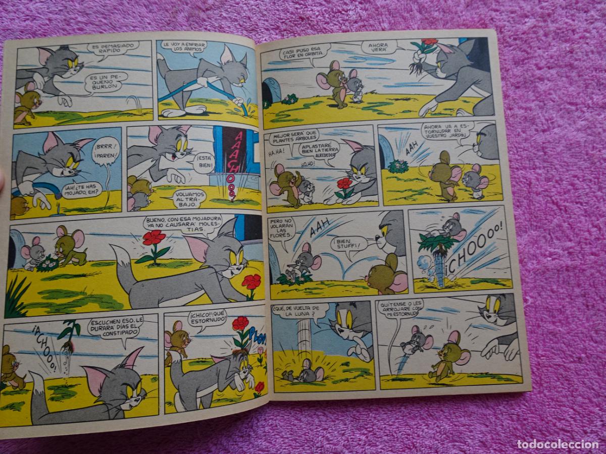 Tebeos: tom y jerry colecci&oacute;n mico editorial fher 1971 - Foto 6
