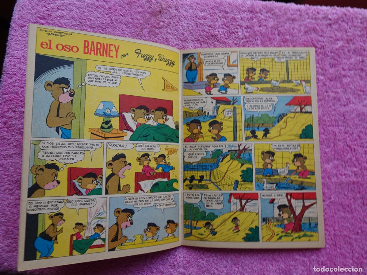 Tebeos: tom y jerry colecci&oacute;n mico editorial fher 1971 - Foto 8