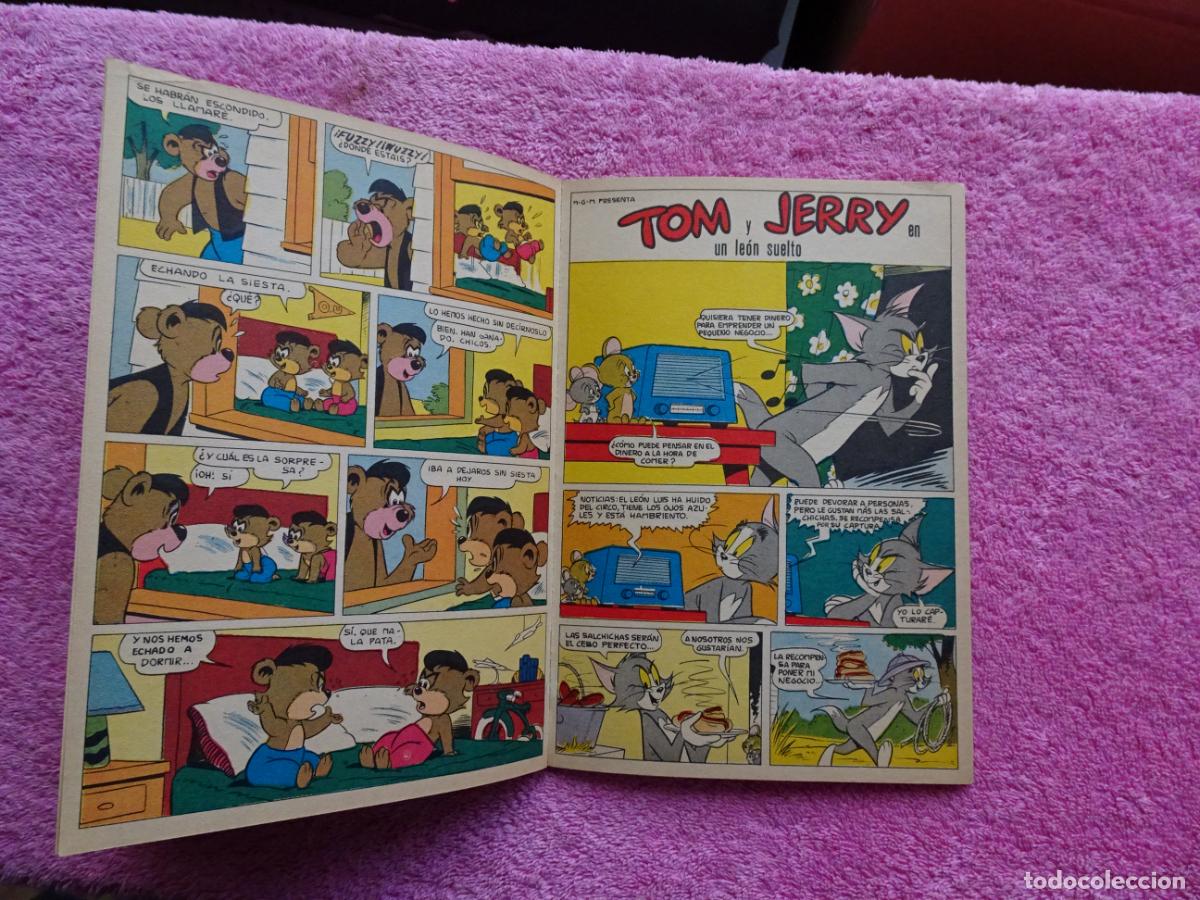 Tebeos: tom y jerry colecci&oacute;n mico editorial fher 1971 - Foto 9