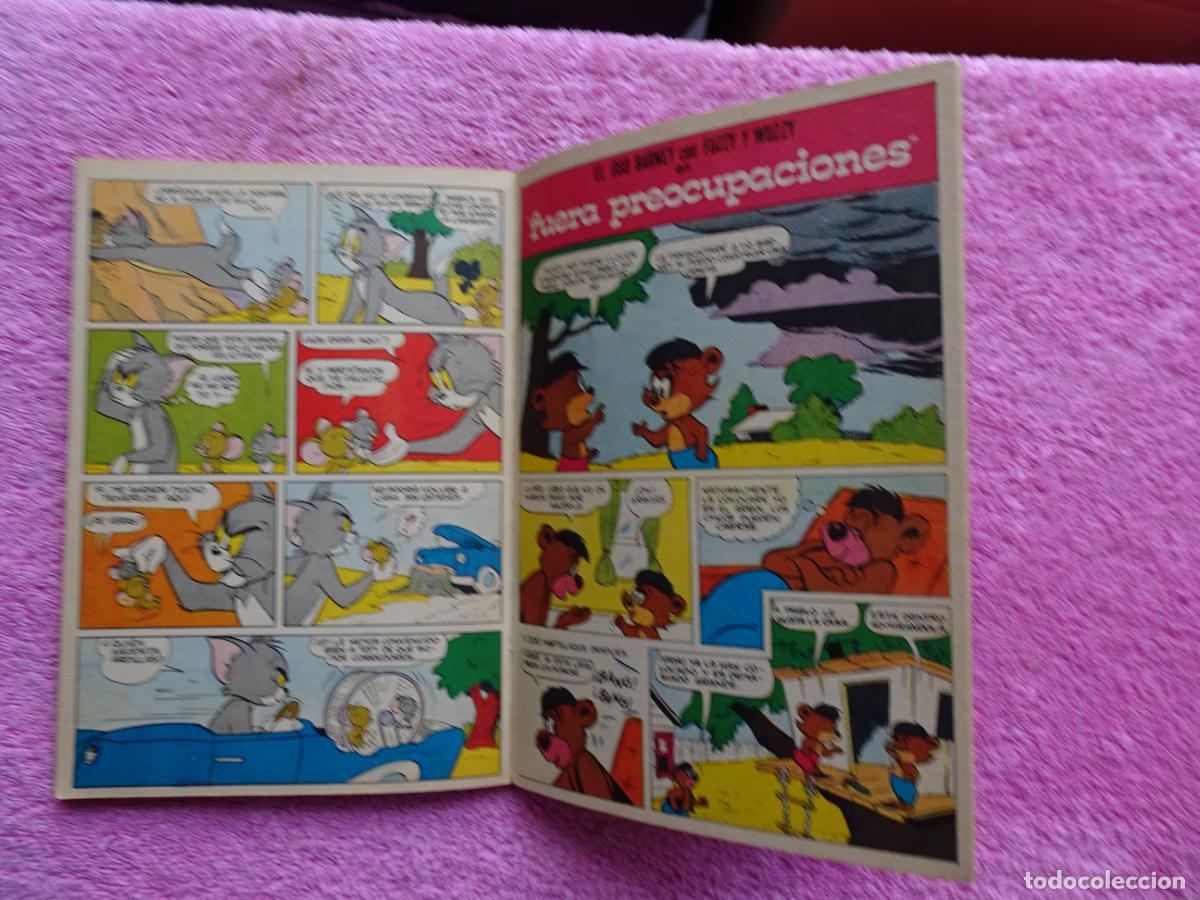 Tebeos: tom y jerry colecci&oacute;n mico editorial fher 1971 - Foto 10
