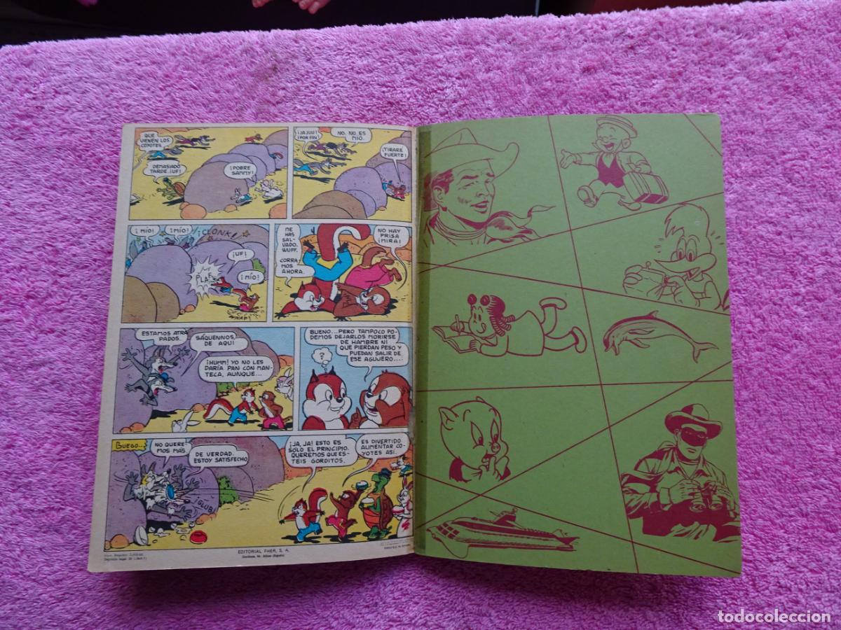 Tebeos: tom y jerry colecci&oacute;n mico editorial fher 1971 - Foto 11