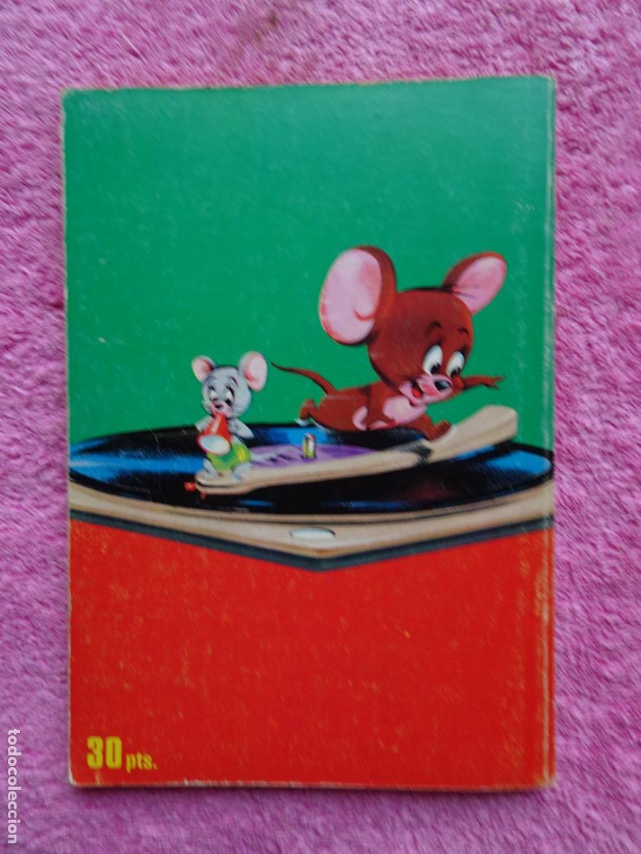 Tebeos: tom y jerry colecci&oacute;n mico editorial fher 1971 - Foto 12