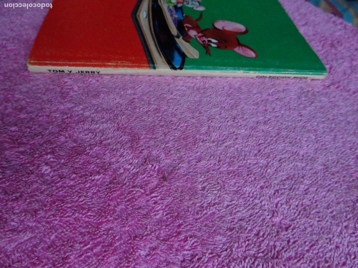Tebeos: tom y jerry colecci&oacute;n mico editorial fher 1971 - Foto 13