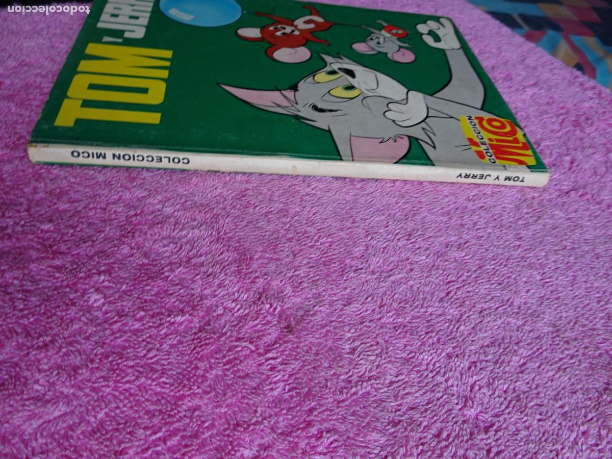 Tebeos: tom y jerry colecci&oacute;n mico editorial fher 1971 - Foto 14