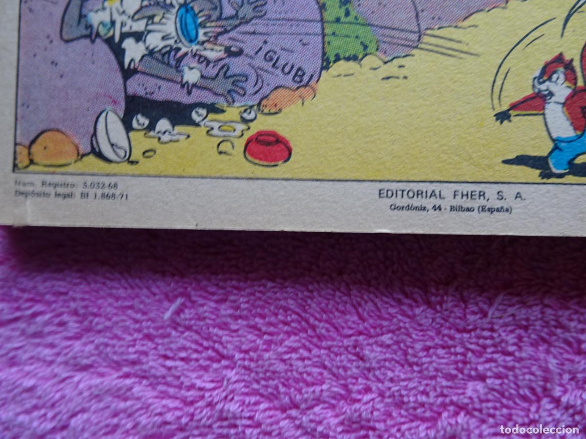 Tebeos: tom y jerry colecci&oacute;n mico editorial fher 1971 - Foto 16