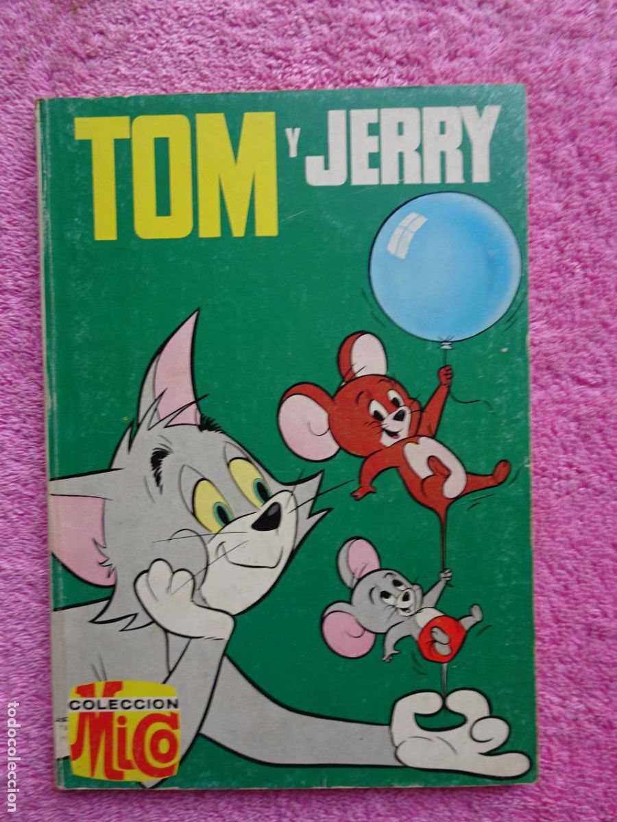 Tebeos: tom y jerry colecci&oacute;n mico editorial fher 1971 - Foto 1