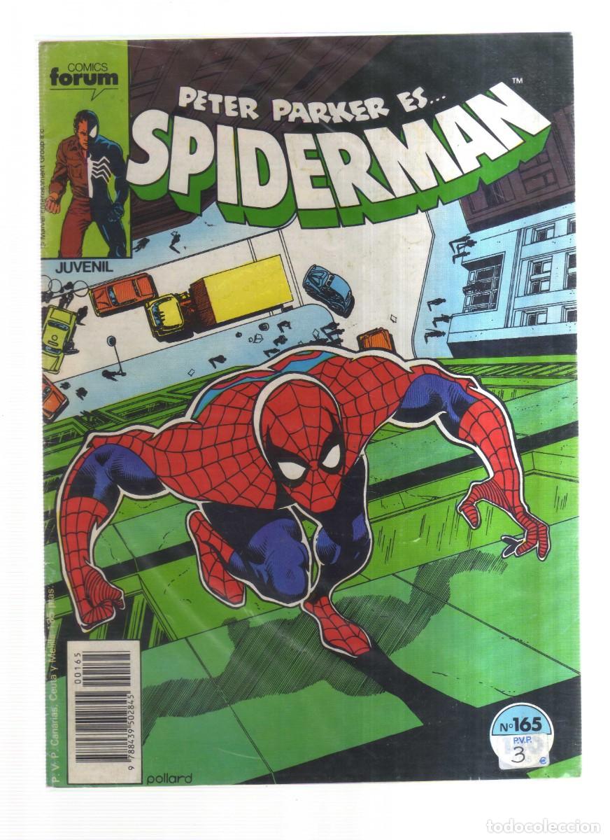 Tebeos: SPIDERMAN PETER PARKER ES.. N,165 - Foto 1