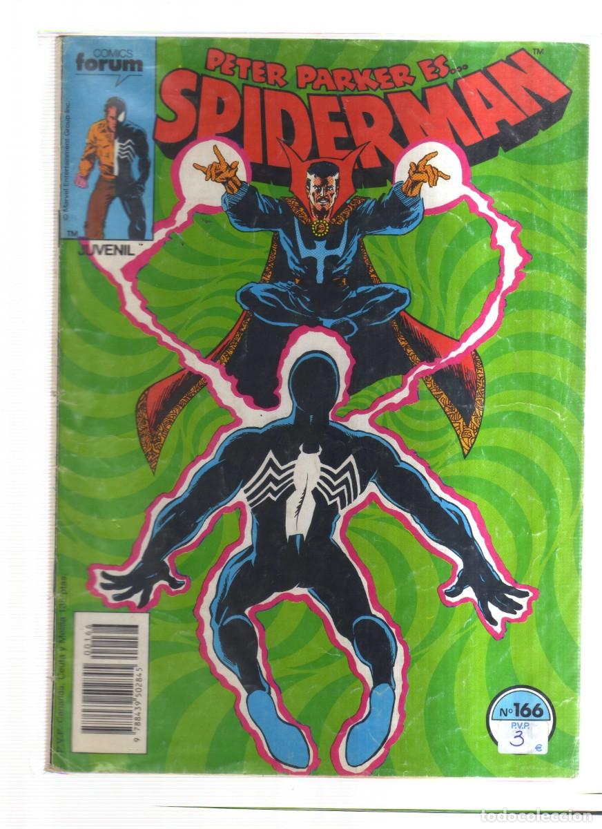 Tebeos: SPIDERMAN PETER PARKER ES.. N,166 - Foto 1