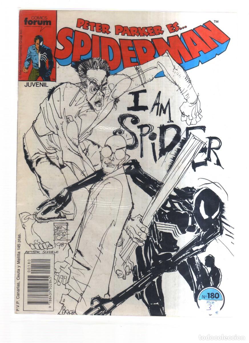 Tebeos: SPIDERMAN PETER PARKER ES.. N,180 - Foto 1