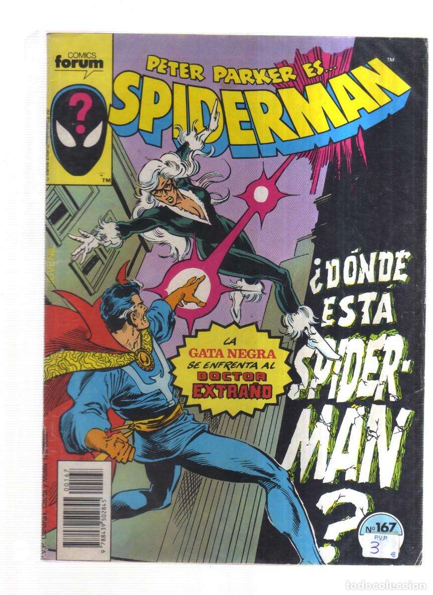 Tebeos: SPIDERMAN PETER PARKER ES.. N,167 - Foto 1