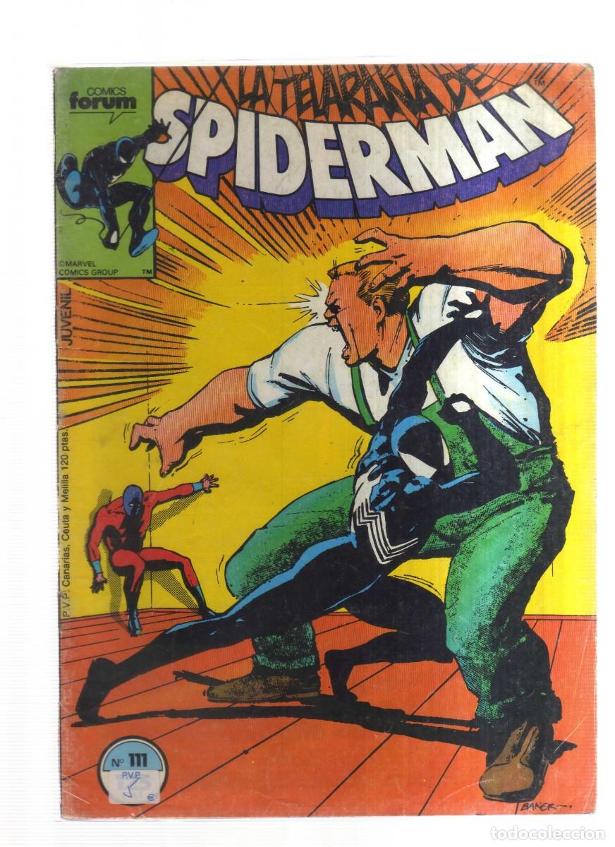 Tebeos: SPIDERMAN LA TELARA&Ntilde;A DE SPDERMAN FORUM N,111 - Foto 1