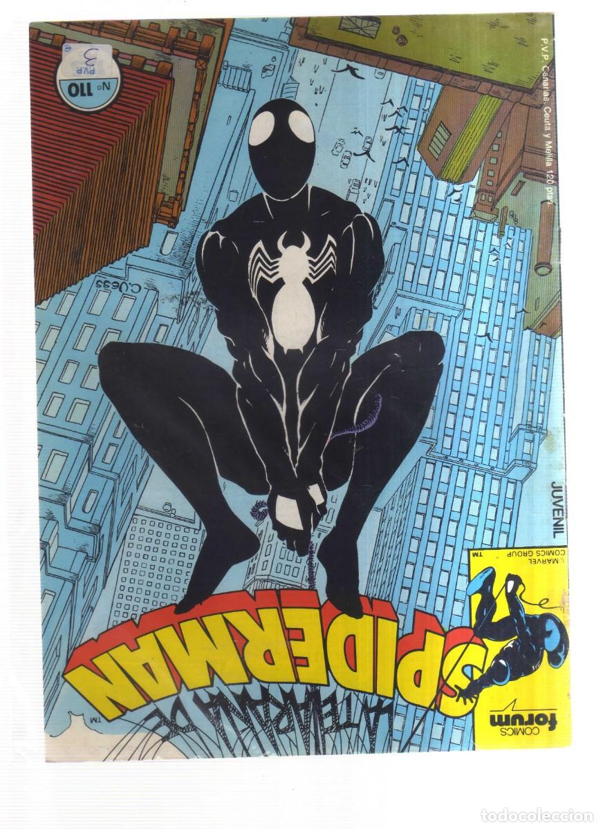 Tebeos: SPIDERMAN LA TELARA&Ntilde;A DE SPDERMAN FORUM N,110 - Foto 1