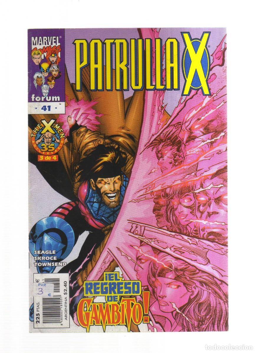 Tebeos: PATRULLA X N,41 FORUM MARVEL - Foto 1