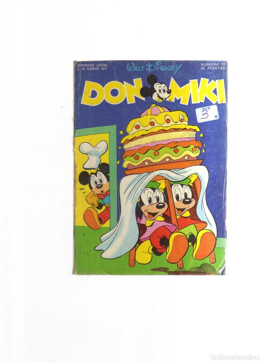 Tebeos: DON MIKI WALT DISNEY N,17 - Foto 1