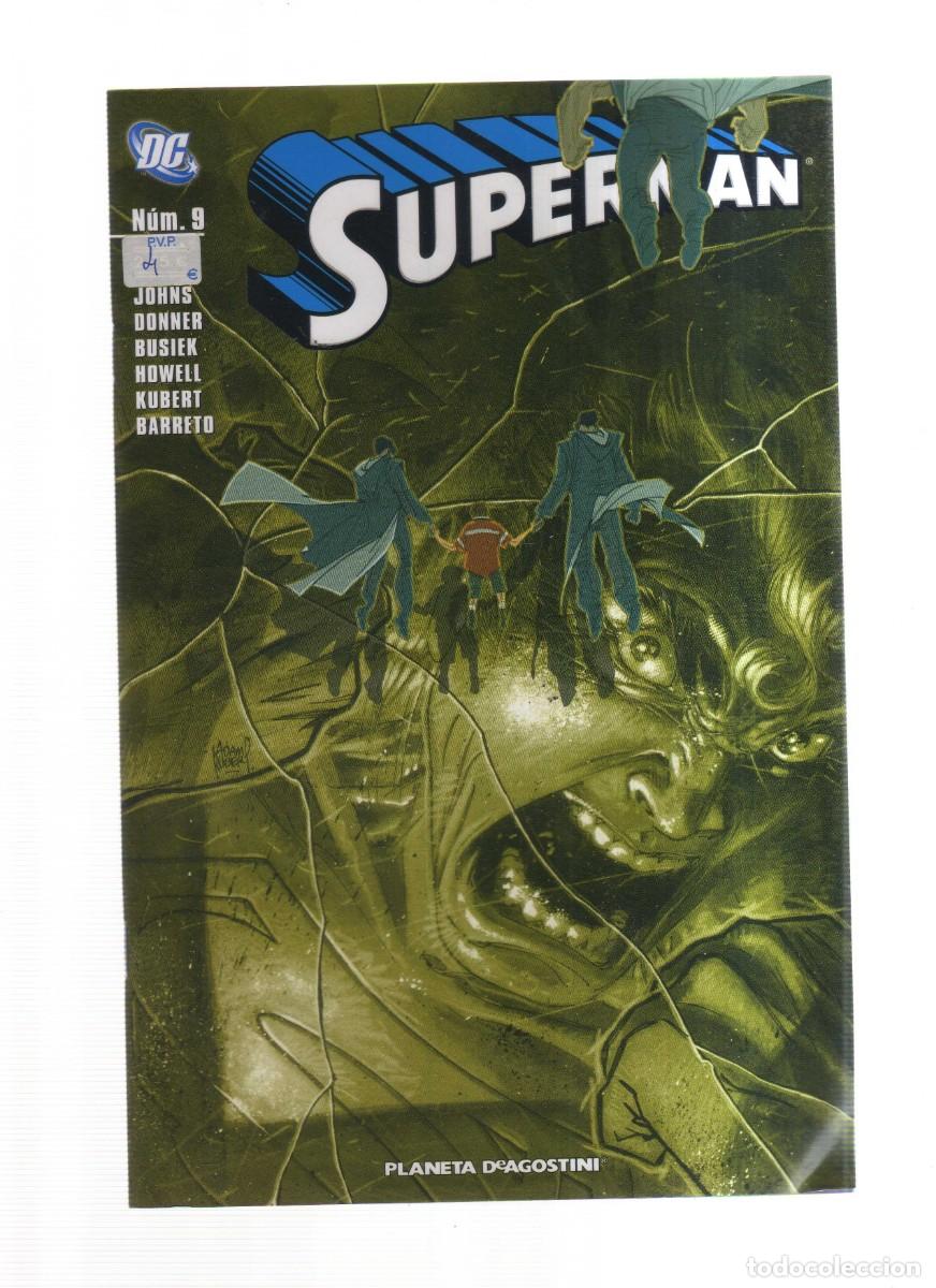 Tebeos: SUPERMAN N,9 DC PLANETA - Foto 1